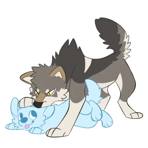 клипарт млекопитающее иллюстрация