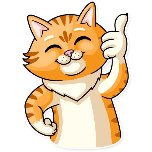 кошка клипарт животное