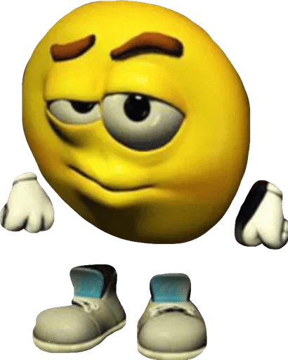 мультфильм улыбаться смайлик