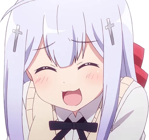 Стикер A-chan — @stckrRobot - 10