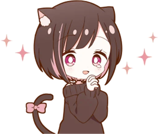 Стикер A-chan — @stckrRobot - 9