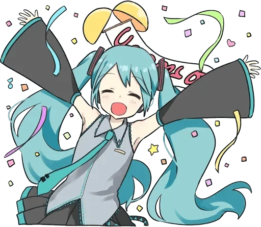 Стикер A-chan — @stckrRobot - 8