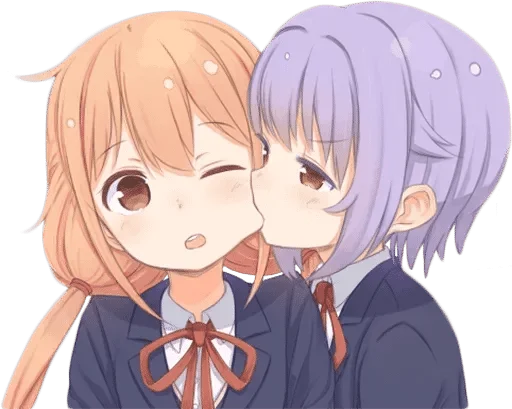 Стикер A-chan — @stckrRobot - 3