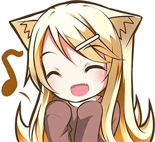 Стикер A-chan — @stckrRobot - 1