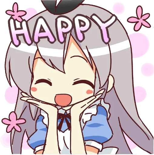 Стикер A-chan — @stckrRobot - 0