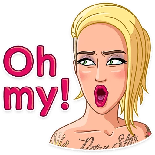 illustration human face clipart