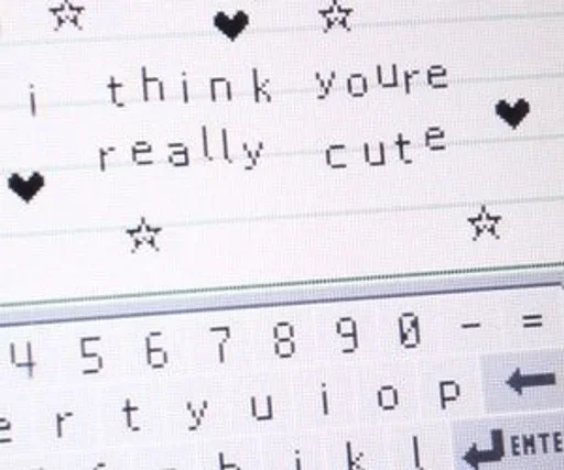 СМС скриншот шрифт