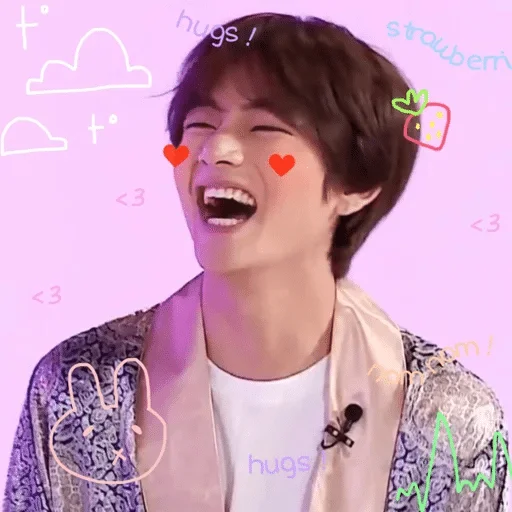 Стикер Чимин сверху — @stckrRobot - 9