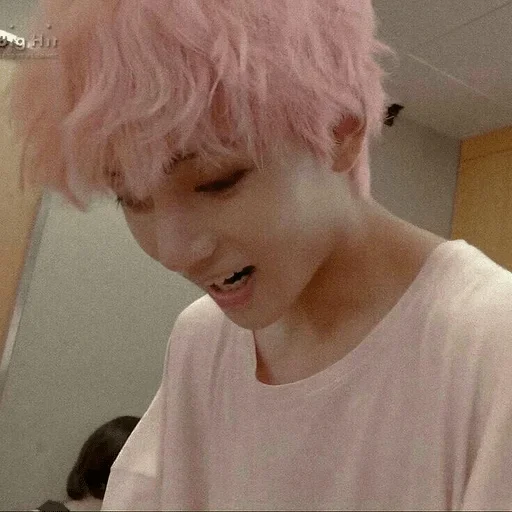 Стикер Чимин сверху — @stckrRobot - 7