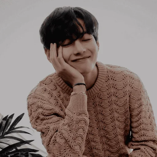 Стикер Чимин сверху — @stckrRobot - 3