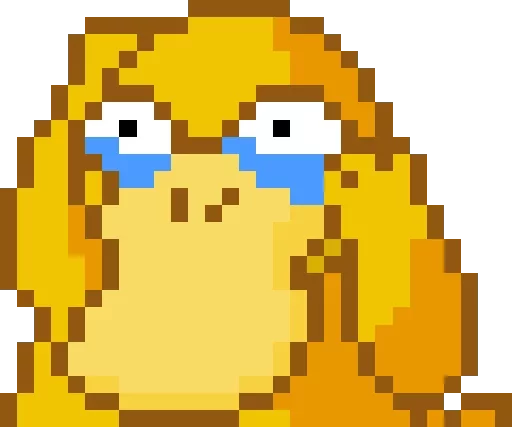 пиксел скриншот жёлтый