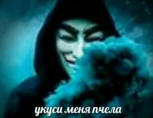 text human face poster