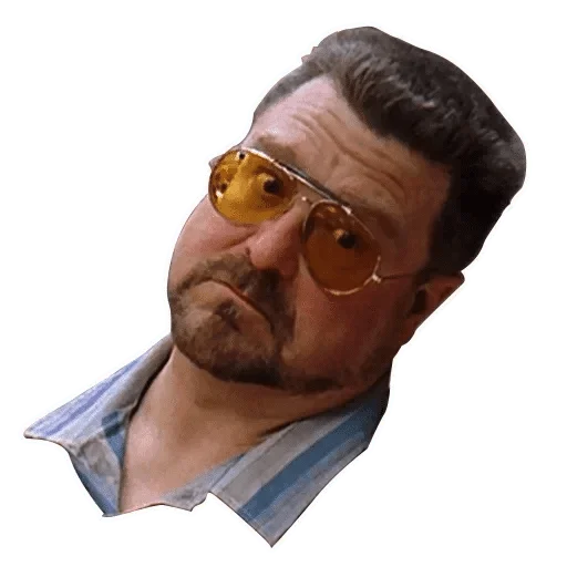 человеческое лицо Очки мужчина