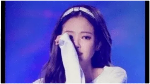 human face person long hair