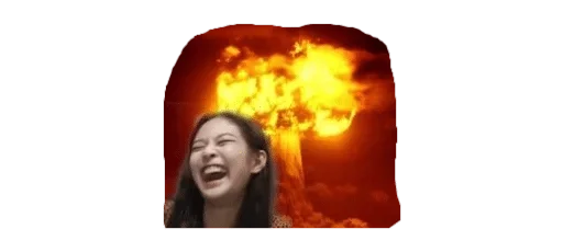 human face heat amber