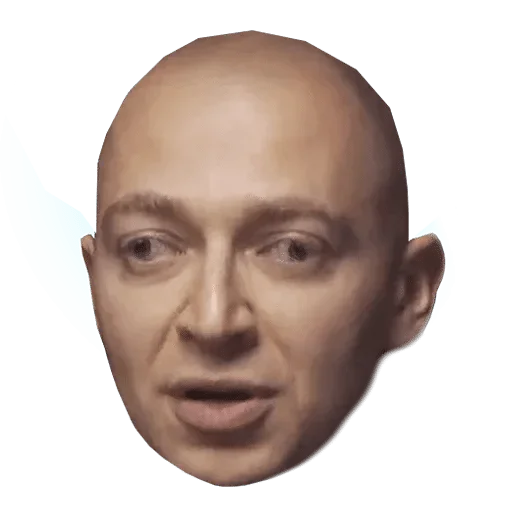 человеческое лицо лоб щека