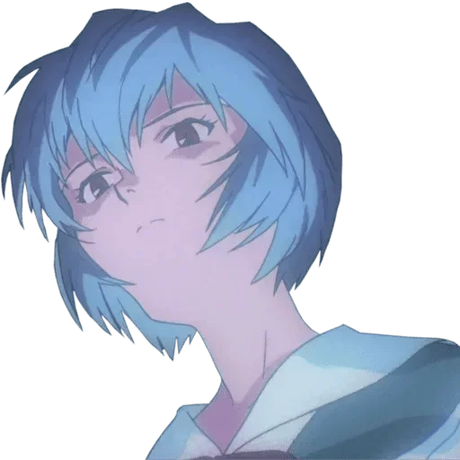 аниме мультфильм человеческое лицо