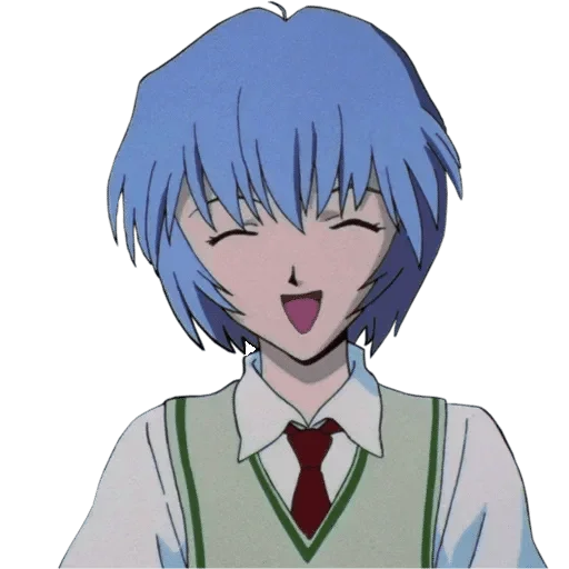 аниме мультфильм человеческое лицо