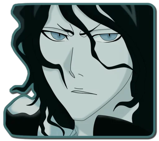 human face illustration anime