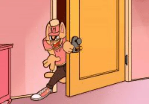 cartoon sketch drawing