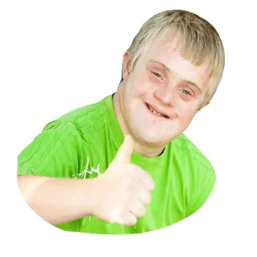 person human face clothing