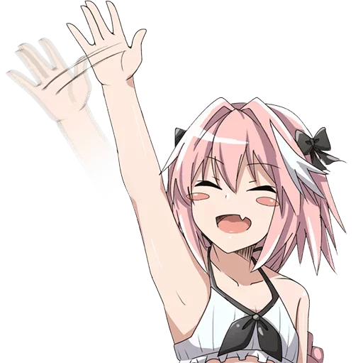 anime cartoon human face