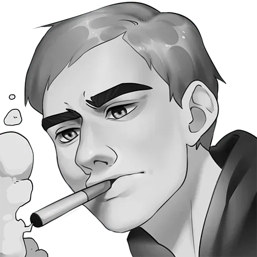 ??? ??? ?? @dimasikgay — @stckrRobot - human face