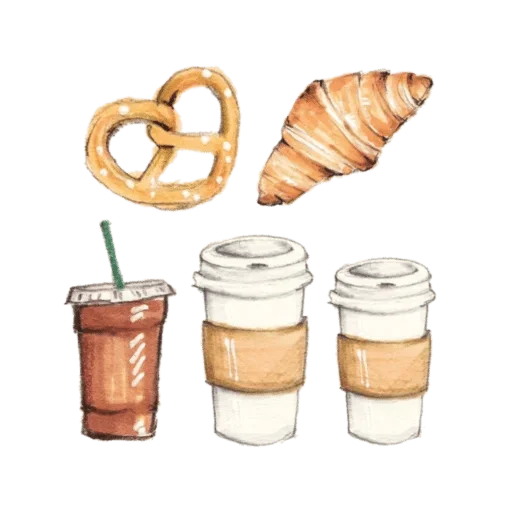 food snack fast food