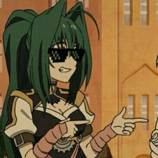 anime cartoon illustration