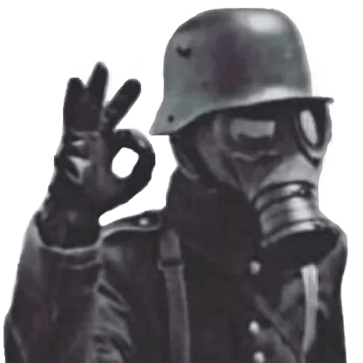 Wehrmacht style — @stckrRobot - одежда