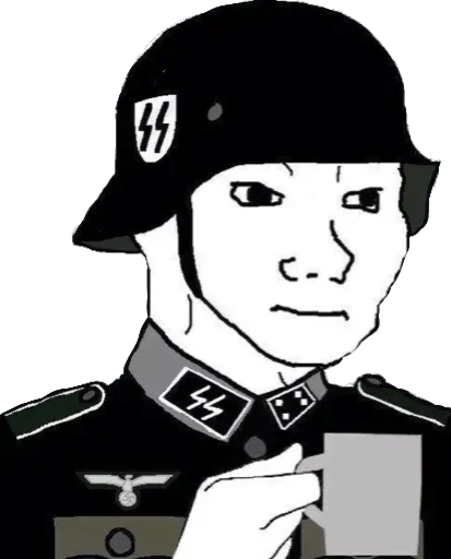 эскиз человеческое лицо мультфильм