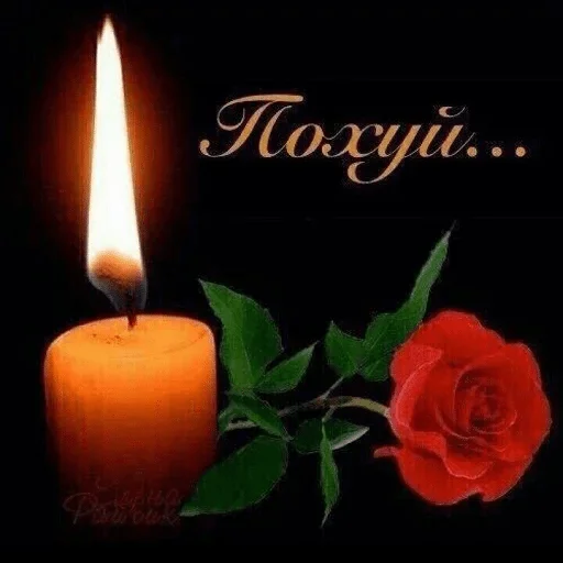 свеча роза воск