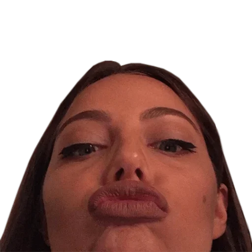 человеческое лицо головной убор губа