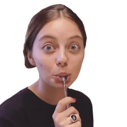 человеческое лицо Человек губа