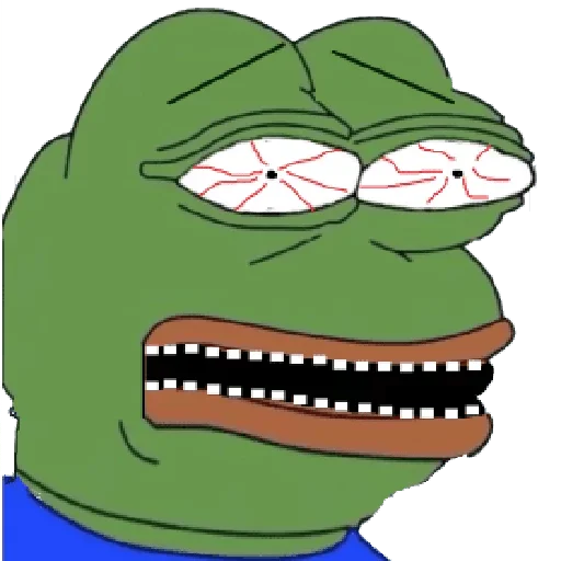 мультфильм рисование челюсть