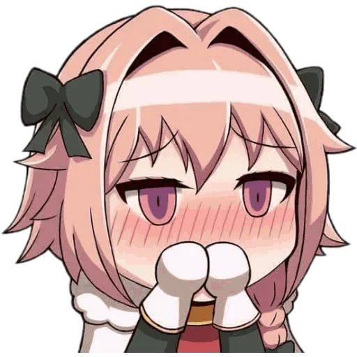 Стикер Femboys — @stckrRobot - 11