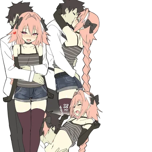 Стикер Femboys — @stckrRobot - 3