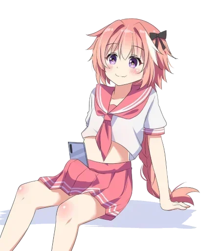 Стикер Femboys — @stckrRobot - 1