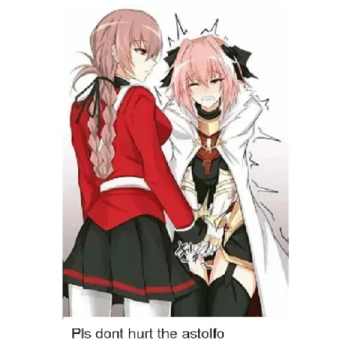 Стикер Femboys — @stckrRobot - 0