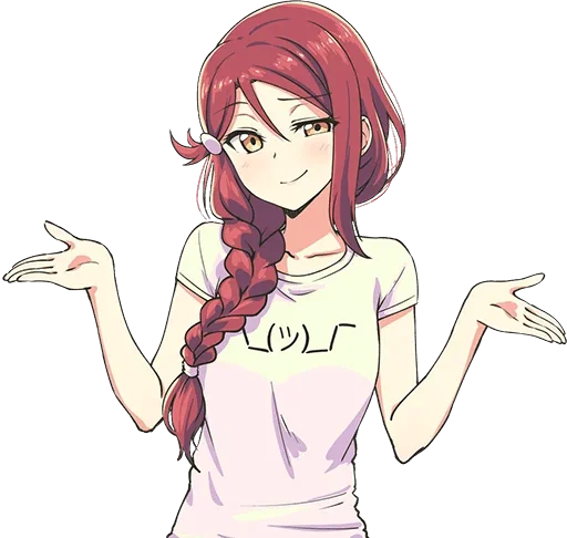 anime cartoon human face