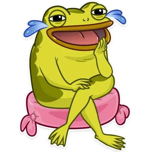 drawing clipart frog