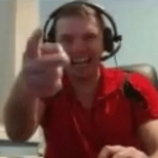 Человек наушники человеческое лицо