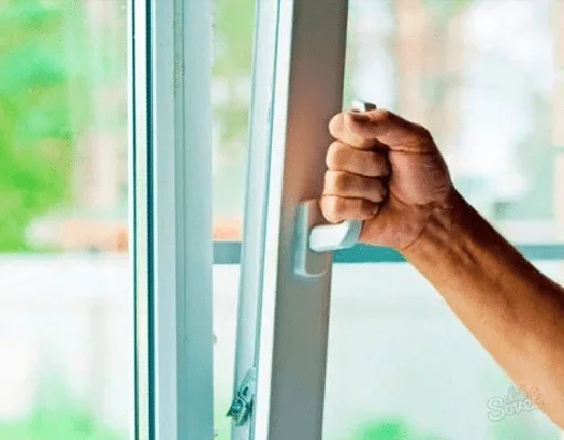 Человек окно гвоздь