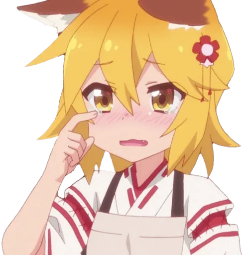 аниме мультфильм человеческое лицо