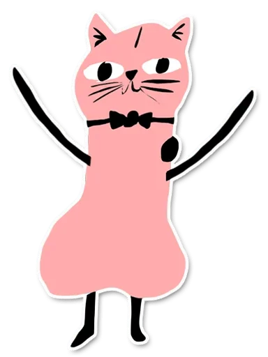 клипарт кошка млекопитающее