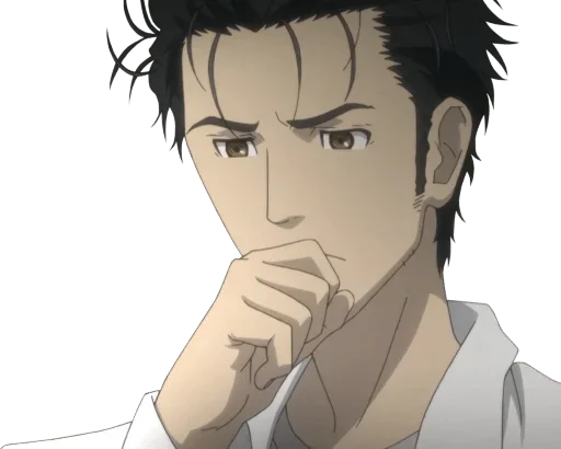 anime cartoon human face