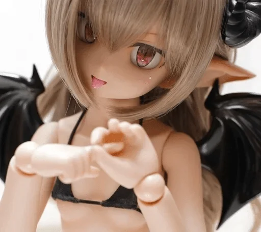 игрушка кукла чёлка