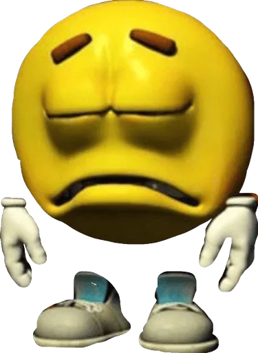 мультфильм улыбаться жёлтый