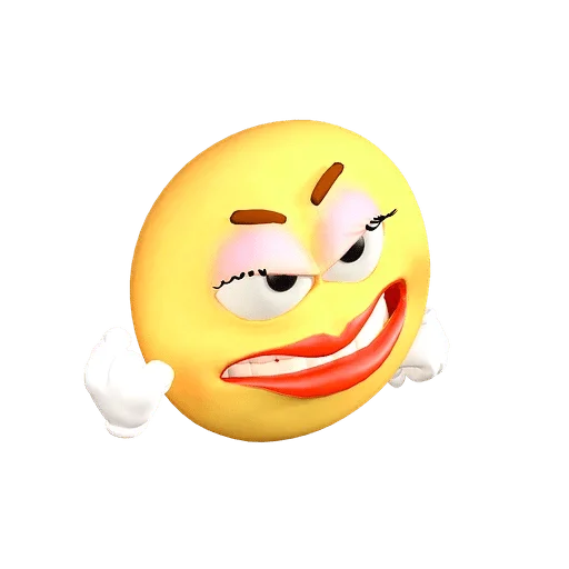 улыбаться смайлик смайлик