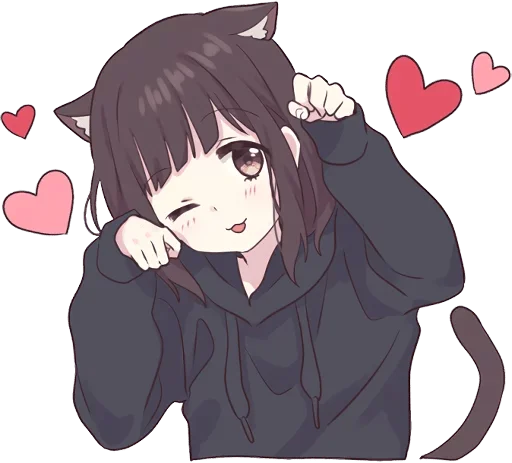 аниме мультфильм иллюстрация